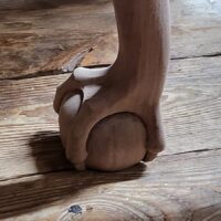 Learn to Carve a Ball & Claw Foot with Jeff Headley & Steve Hamilton April 25-26, 2026