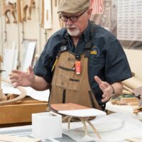 Apprenticeship: A Creative Bend on Furniture Making with Michael Fortune April 27-May 8, 2026 (2 weeks)