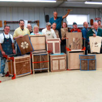 Furniture Design with Curved Veneer Components with Paul Schürch April 27-May 1, 2026