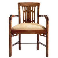 Make a Greene & Greene Blacker House Chair with Taeho Kwon April 27-May 8, 2026 (2 weeks)