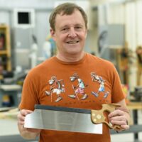 Master Saw Sharpening & Maintenance Skills: Build Your Own Bad Axe with Mark Harrell April 27-May 1, 2026