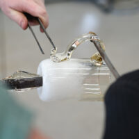 Glass Blowing Matriculation: Creating Vessels & Shapes from Molten Glass with Dave & Bryan Lee April 27-May 1, 2026