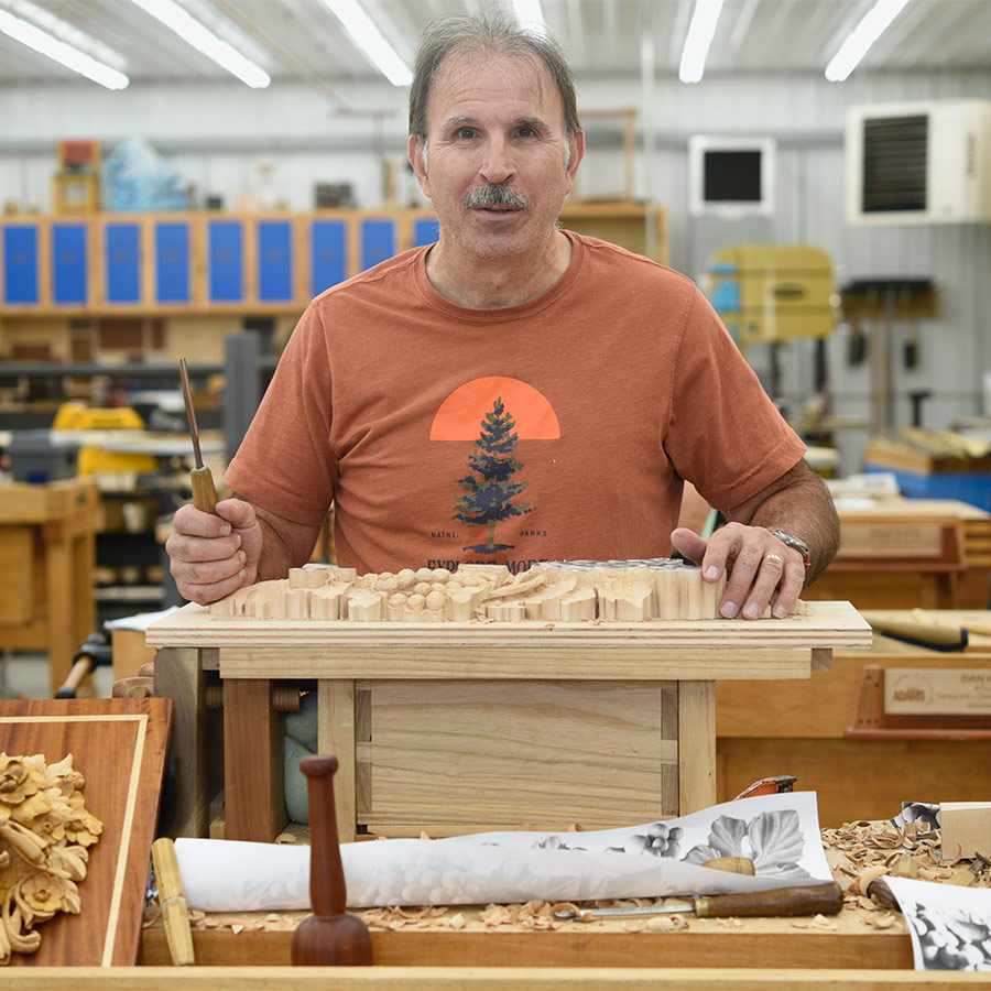 The Royal Art of Woodcarving with Alexander Grabovetskiy May 4-8, 2026 - Image 3