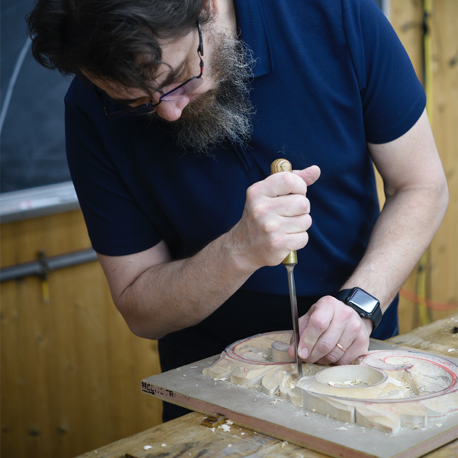 The Royal Art of Woodcarving with Alexander Grabovetskiy May 4-8, 2026 - Image 4