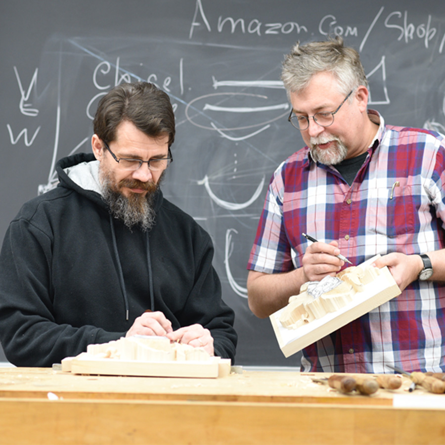 The Royal Art of Woodcarving with Alexander Grabovetskiy May 4-8, 2026 - Image 6