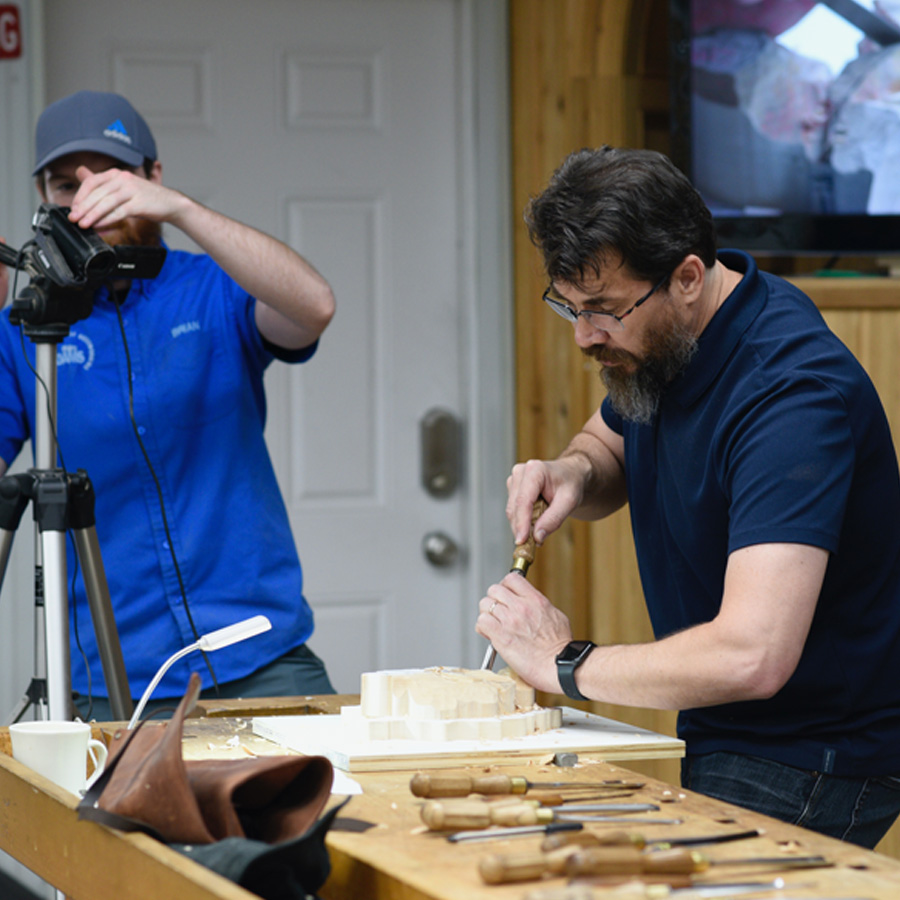 The Royal Art of Woodcarving with Alexander Grabovetskiy May 4-8, 2026 - Image 7