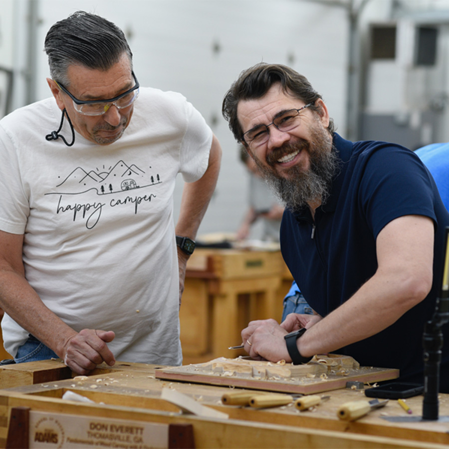 The Royal Art of Woodcarving with Alexander Grabovetskiy May 4-8, 2026 - Image 8
