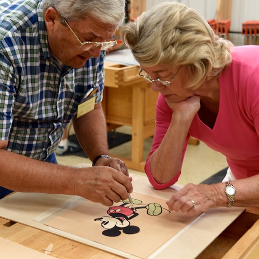 Marquetry with Marc Adams May 11-15, 2026