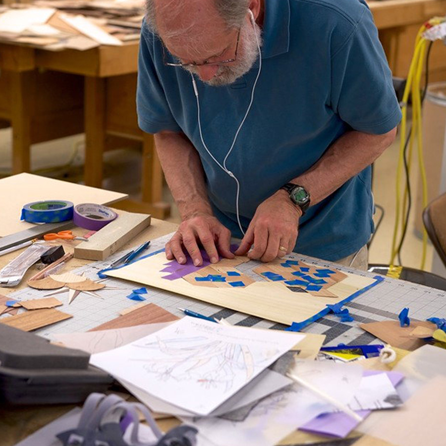 Marquetry with Marc Adams May 11-15, 2026 - Image 2