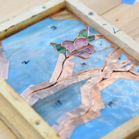 Creating Original Stained Glass with Came & Copper Foil with Ted Ellison May 16-22, 2026 (7 day)