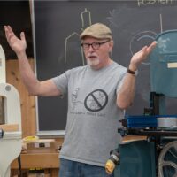 Getting the Most from Your Bandsaw with Michael Fortune June 13, 2026 (Sat)