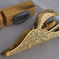 Engraving Your Own Heirloom Handplane with Michael Dubber June 15-19, 2026