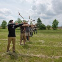 Build & Learn How to Use a One-of-a-Kind Primitive Composite Bow & Arrow with David Mead June 15-19, 2026