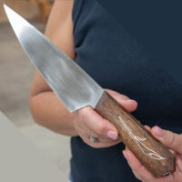 Making a Damacus Chef Knife with Matthew Parkinson June 22-26, 2026