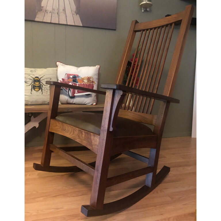 Building a Craftsman Style Rocking Chair with Frank Strazza July 6-12 ...