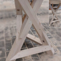 A Stereotomical High Top Patio Table with Patrick Moore July 6-10, 2026