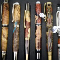 Pen Making for Everyone: Creating a Fine Writing Instrument with Barry Gross July 13-17, 2026