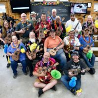 Making a Tenor Ukulele with John Ressler July 20-24, 2026