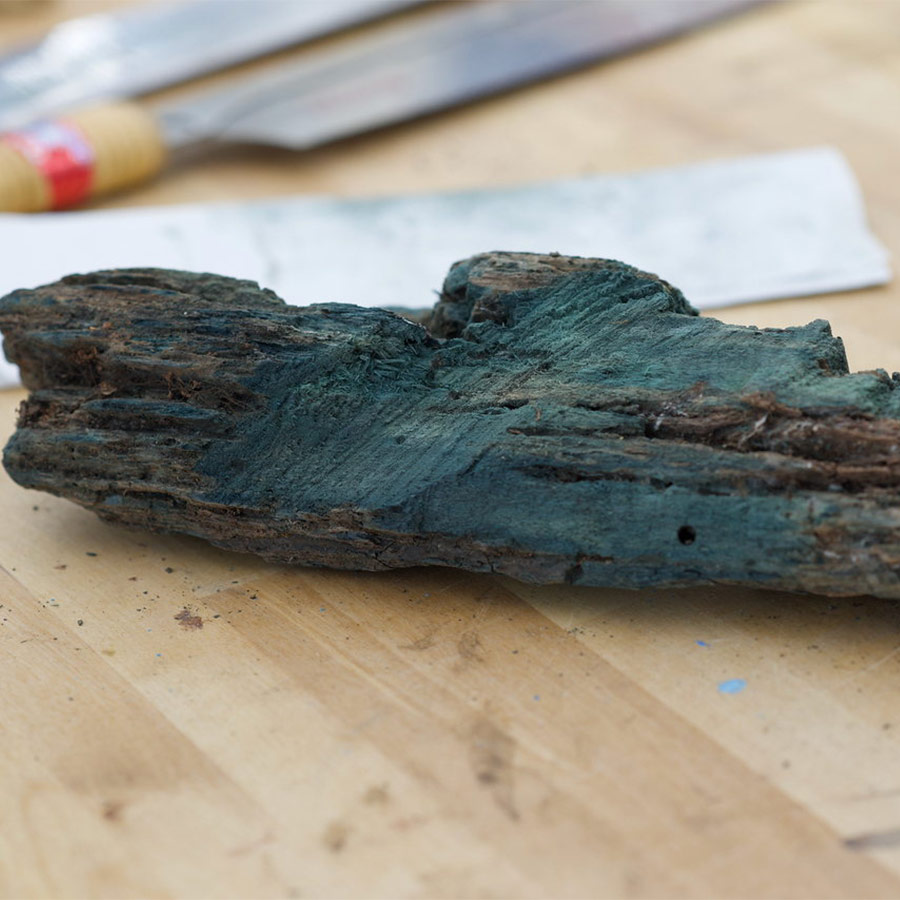 The Colorful World of Spalting: Adding Pigments to Naturally Color Wood with Seri Robinson July 25-26, 2026 - Image 2