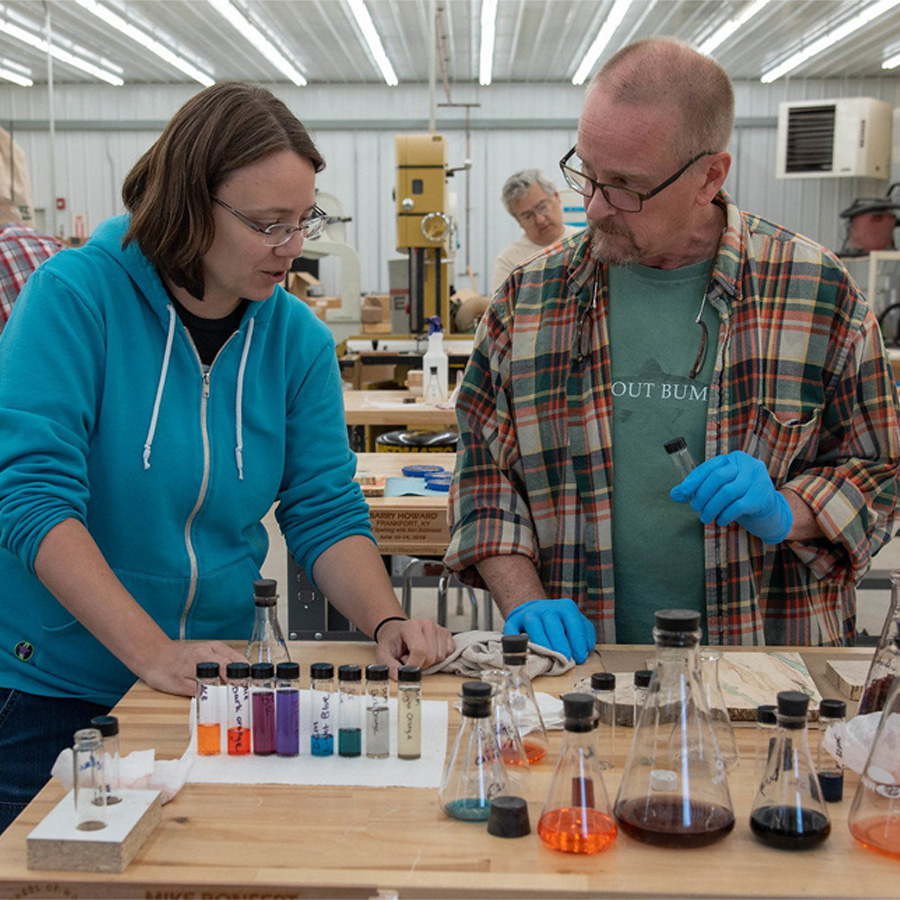 The Colorful World of Spalting: Adding Pigments to Naturally Color Wood with Seri Robinson July 25-26, 2026 - Image 6