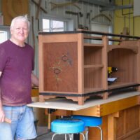 Apprenticeship: Furniture in the Classic Tradition with Steve Latta July 27-August 7, 2026 (2 weeks)