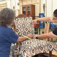 Foundations of Upholstery: Eastlake Style Chair with Kim Newell August 3-7, 2026