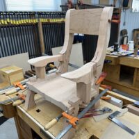 Passing on Your Legacy: Make a Generational Child’s Sculptural Rocking Chair with Marc Adams August 10-15, 2026 (6 day)