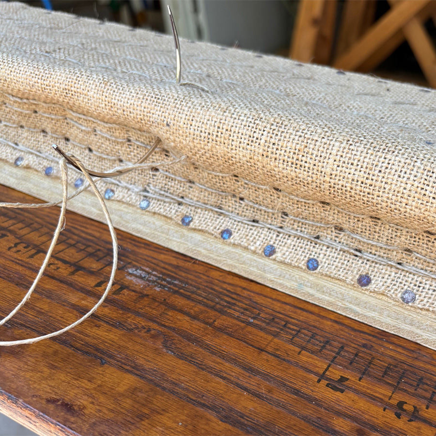 Traditional Upholstery: The Art of Hand-Stitched Stuffing with Kim Newell August 10-14, 2026 - Image 3