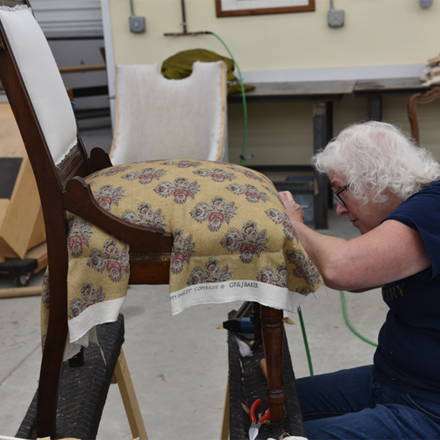 Traditional Upholstery: The Art of Hand-Stitched Stuffing with Kim Newell August 10-14, 2026 - Image 4