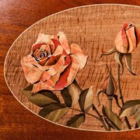 Introduction to Old World Style Marquetry with Frank Strazza August 15-16, 2026