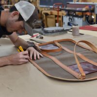 Make a Custom Leather Backpack with Grady Douglass August 17-21, 2026