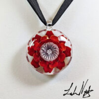 Optical Illusions in Glass: 3D Flowers & Jellyfish with Leah Nietz August 24-28, 2026