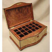 Make a Serpentine Front Coin Treasure Box with Dennis Zongker August 31-September 4, 2026