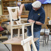 Designing Chairs with Michael Fortune September 14-18, 2026