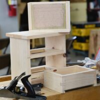 Silent Woodworking: Using Non-Electric Tools to Develop Handskills with Graham Blackburn September 14-18, 2026