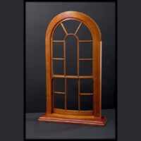 Double Curved Stereotomy: Building Circular Windows in a Curve with Patrick Moore September 19-20, 2026