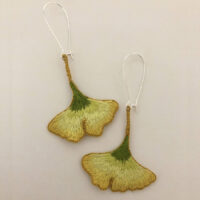 Botanical Thread Painted Earrings with Melissa Galbraith September 19-20, 2026