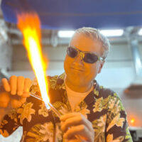Flameworking for Beginners & Beyond with Burt Murphy September 21-25, 2026
