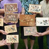 French Marquetry: The Difference Between Boulle, Painting with Wood and Piece by Piece with Patrick Edwards September 28-October 2, 2026