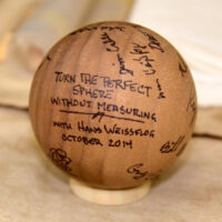 How to Turn an Exact Sphere without Measuring Tools with Hans Weissflog October 3-4, 2026