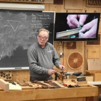 Handskills Every Woodworker Should Know with Stephen Proctor October 5-9, 2026