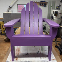 Making a Child’s Adirondack Chair with John Snow October 10-11, 2026