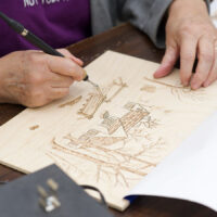 Exploring the World of Pyrography with Sherry Kelty October 17-18, 2026