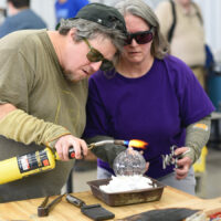 Making Glass Ornaments for the Holidays with Chad Balster October 17-18, 2026