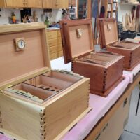Making a Greene & Greene Humidor/Keepsake Box with John D’Amico October 19-24, 2026 (6 day)