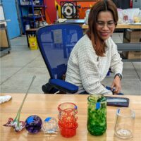 Get Blown Away! Exploring the Ancient Art of Glass Blowing with Dave & Bryan Lee October 26-30, 2026